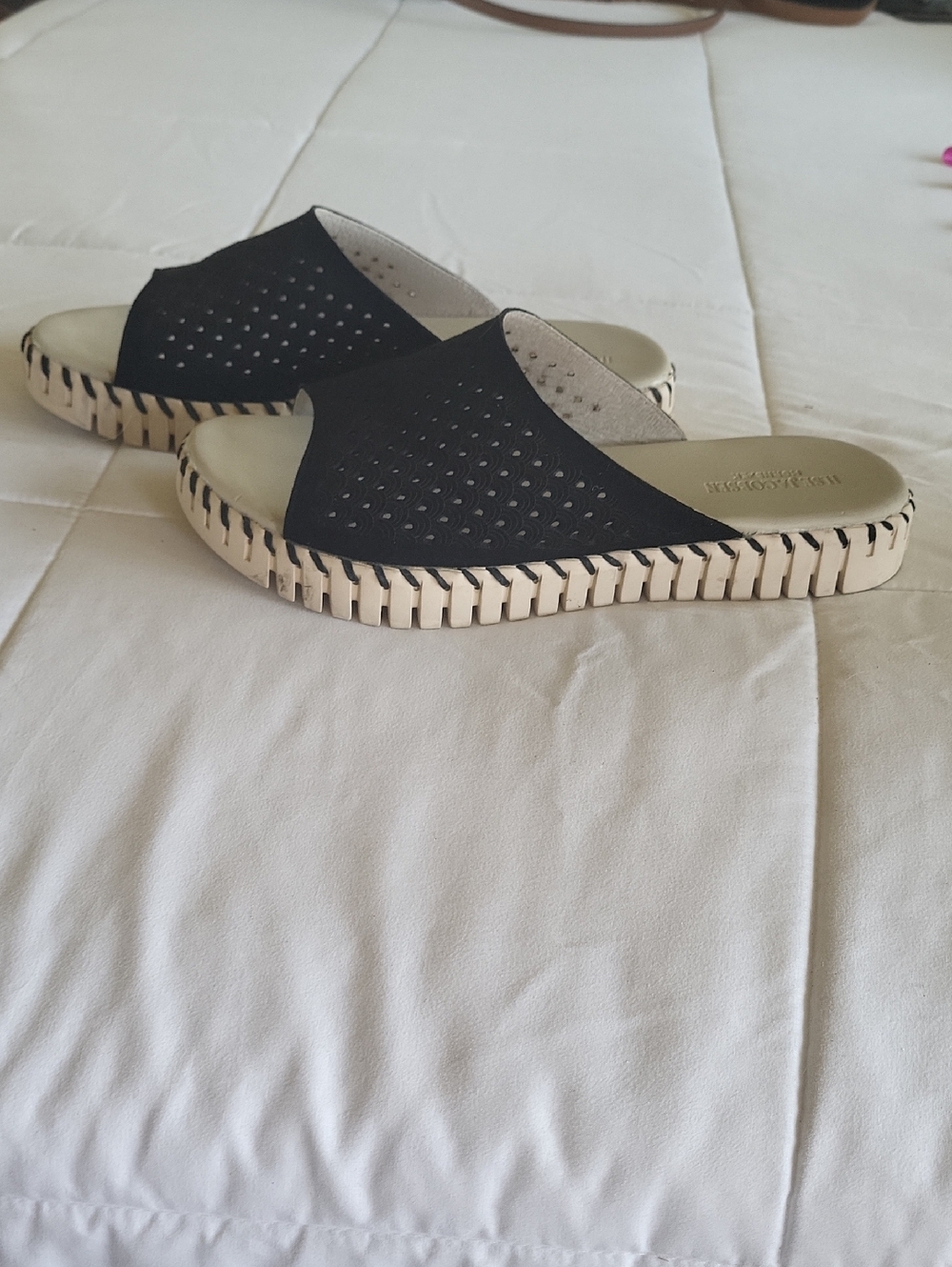 Ilse Jacobsen Black Espadrilles